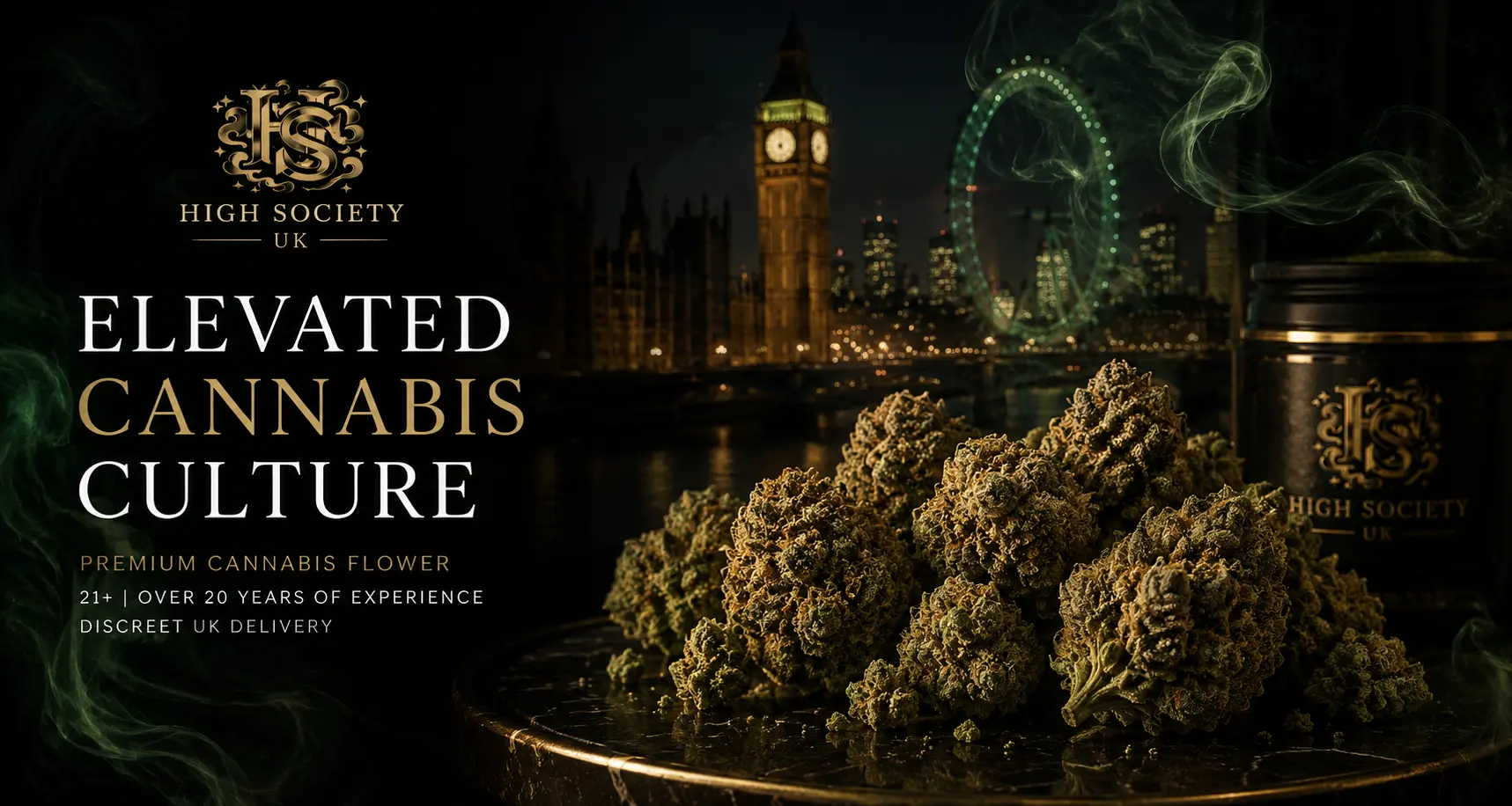 High Society UK Get Flower