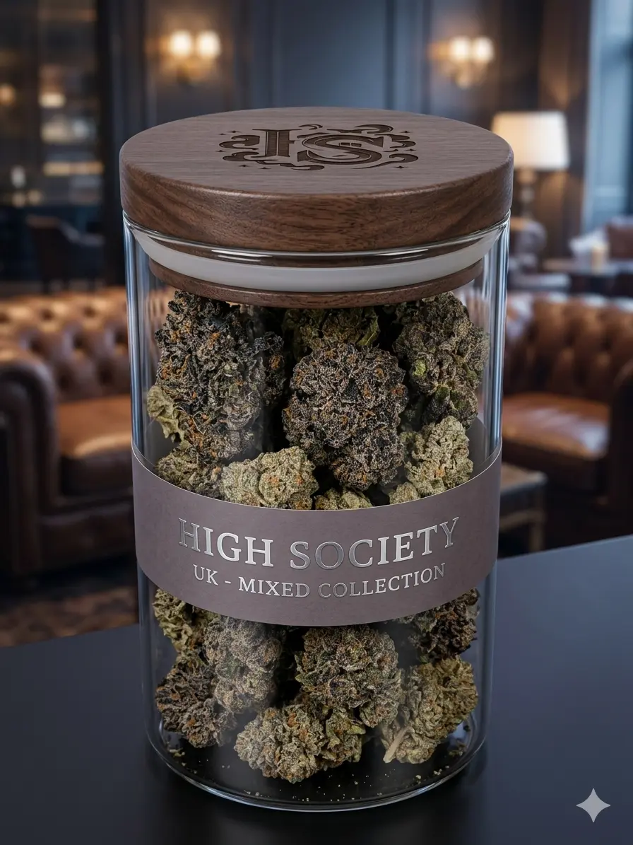 High Society UK Get Flower mixed collection Cannabis