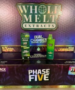 Buy Whole Melt Phase Five Vape Online