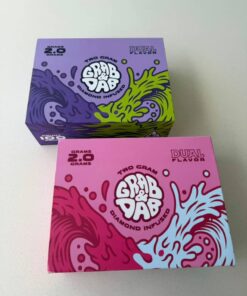 GRAB N DAB DUALS Disposable Vape