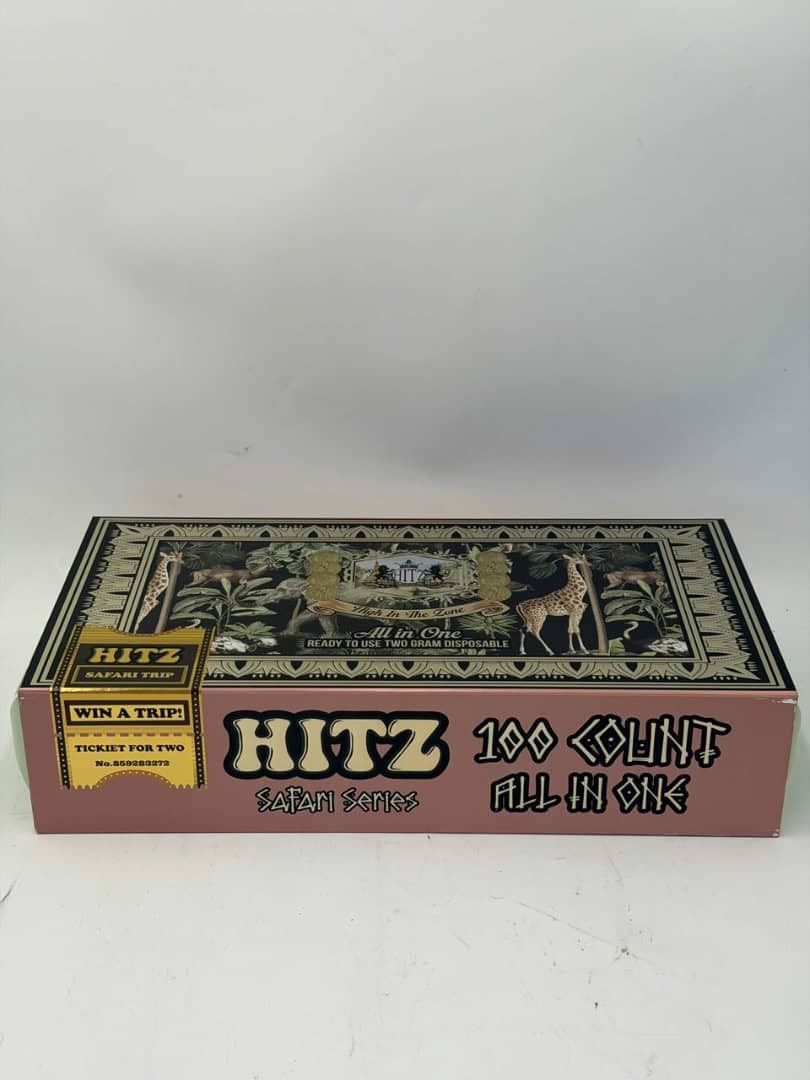 HITZ Safari Series 2G Disposable Vape
