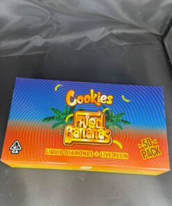 Buy Cookie Fried Banana 2G Disposable