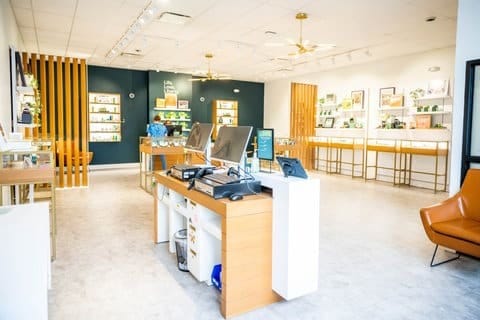 Contact High Society UK | High Society UK Reception area image