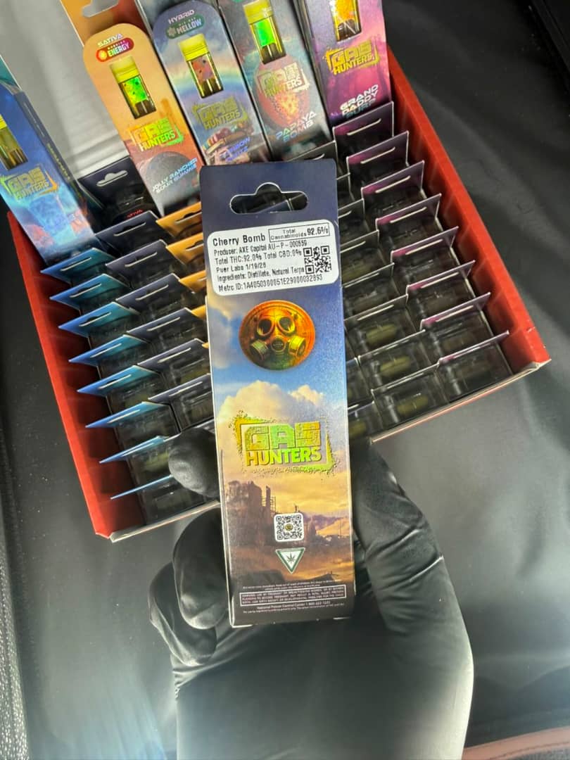 Gas Hunters 2g Disposable