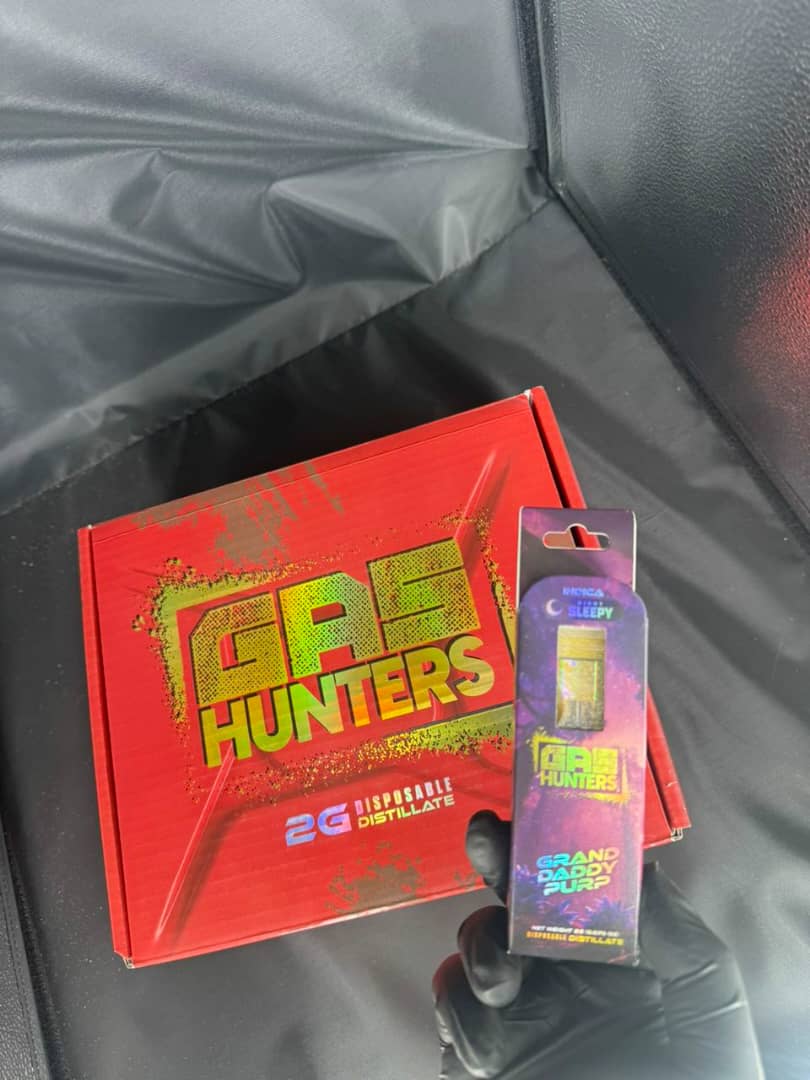 Gas Hunters 2g Disposable