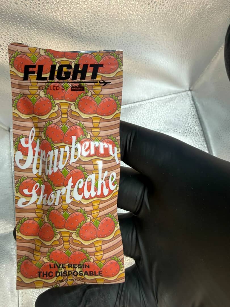 Flight 1G Live Resin Disposable