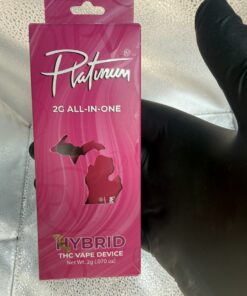 Platinum Vape 2G Disposable