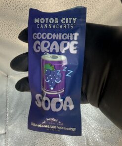 Motor City Cannabis 1G Disposable