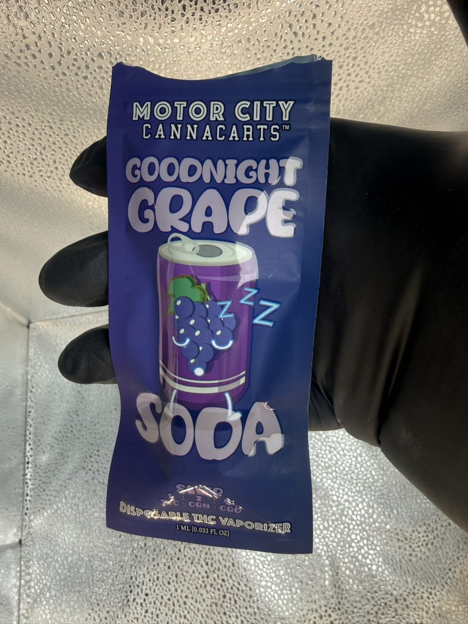 Motor City Cannabis 1G Disposable